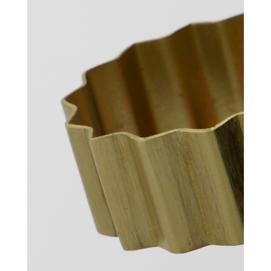 House Doctor Nello Servietring 4 stk. �4,5 cm, Guldfinish