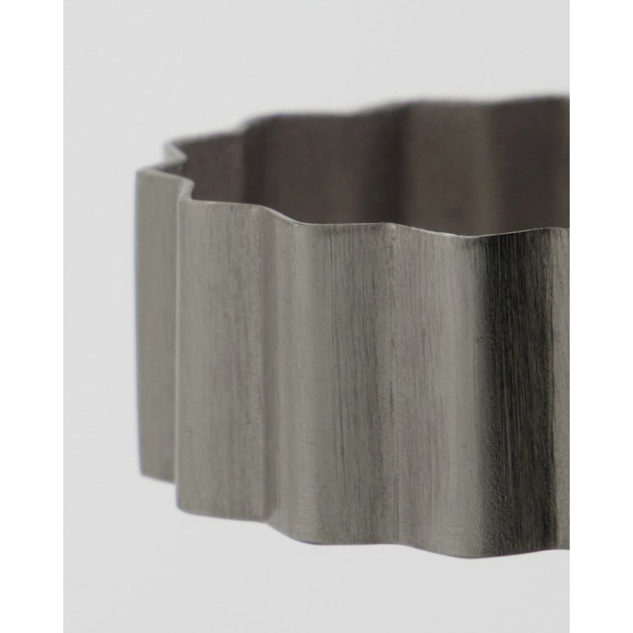 House Doctor Nello Servietring 4 stk. �4,5 cm, S�lvfinish