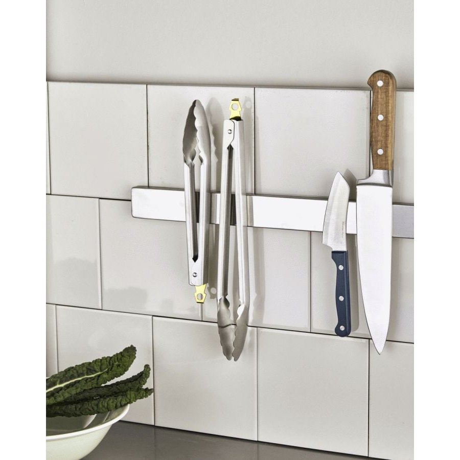 Nicolas Vah&eacute; Grillzange 2er Set, Silberfarbenes Finish