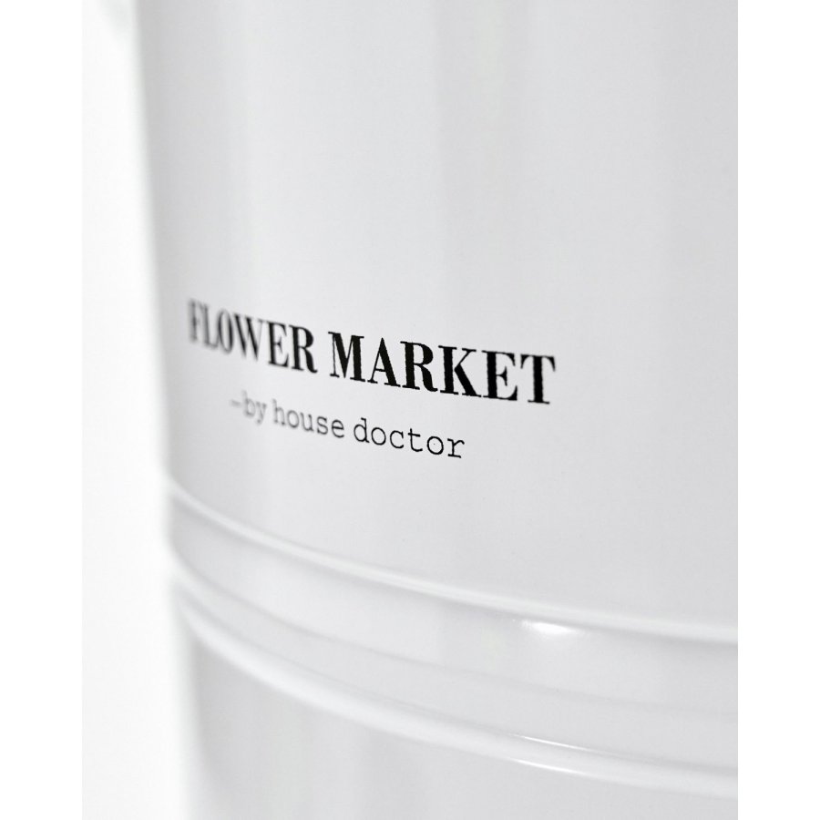 House Doctor Store Urtepotte H37 cm, Hvid