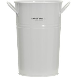 House Doctor Store Urtepotte H37 cm, Hvid