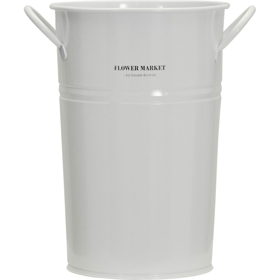 House Doctor Store Urtepotte H37 cm, Hvid