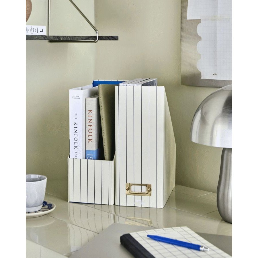 House Doctor Hold Magasinholder 2 stk. 31x12,5 cm, Sand