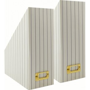 House Doctor Hold Magasinholder 2 stk. 31x12,5 cm, Sand