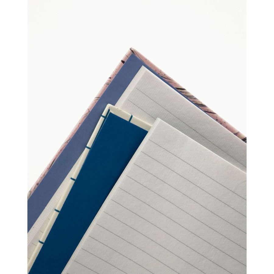 House Doctor Note Notesbog 2 stk. 15x21 cm, Lyser�d/Sand