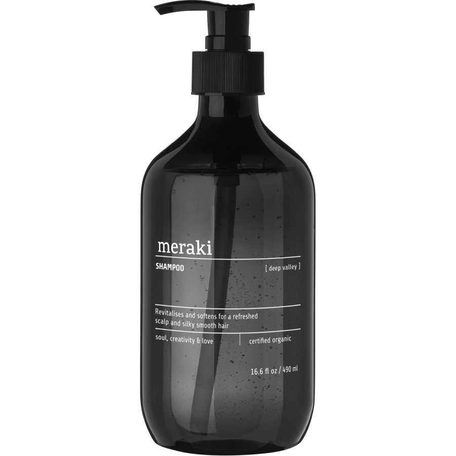 Meraki Shampoo 490 ml, Deep Valley