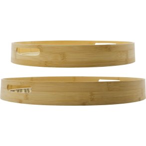 House Doctor Bakke 2 stk, Sort/Natur