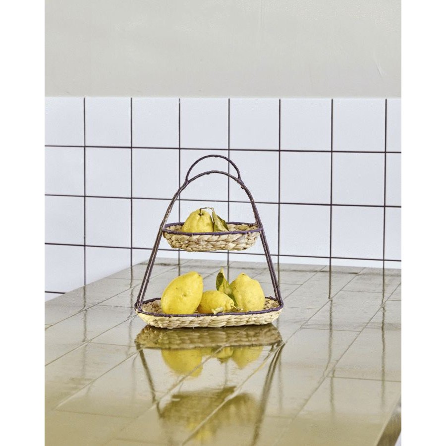 House Doctor Bakke 39x32 cm, Vandhyacint