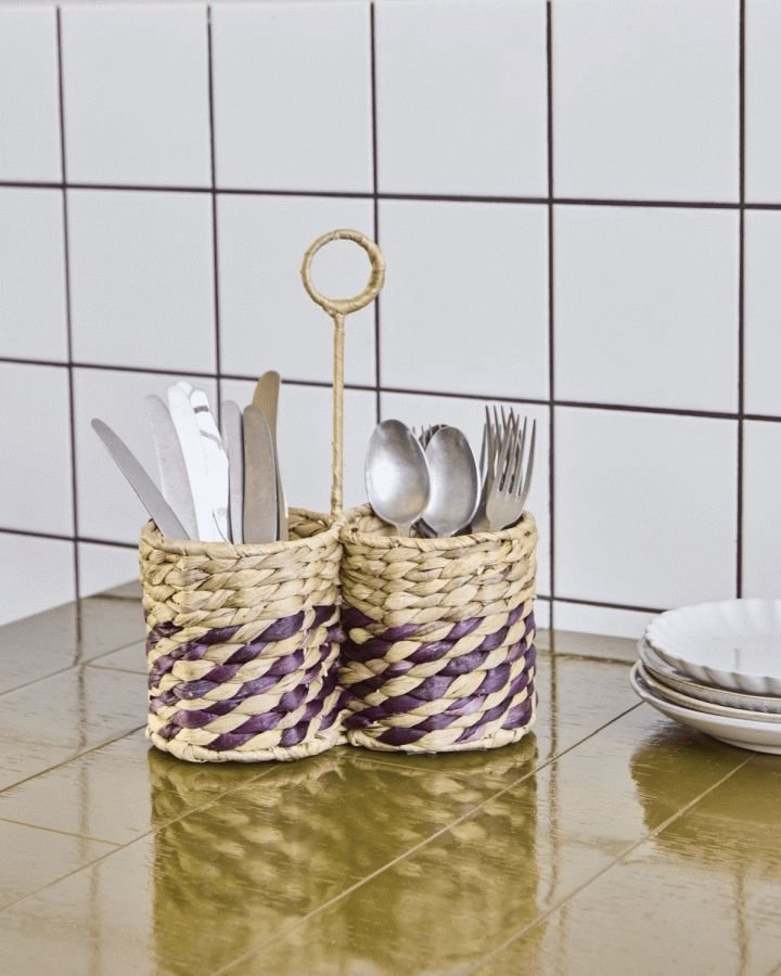 House Doctor Kurv 33x26 cm, Vandhyacint