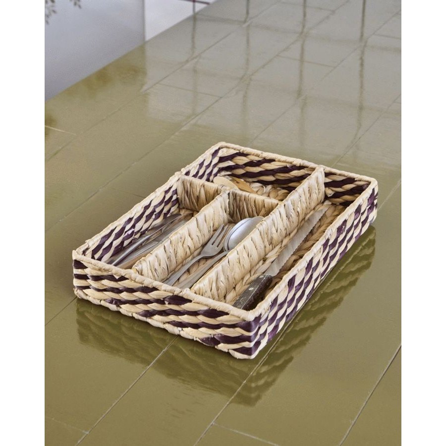 House Doctor Orgi Organisator 25x35 cm, Vandhyacint