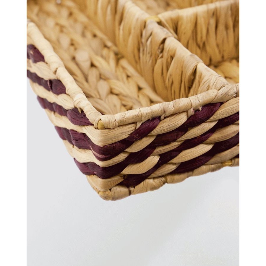 House Doctor Orgi Organisator 25x35 cm, Vandhyacint