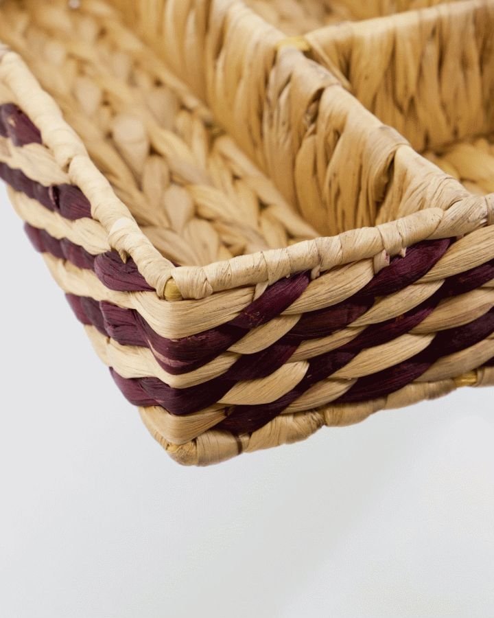 House Doctor Orgi Organisator 25x35 cm, Vandhyacint