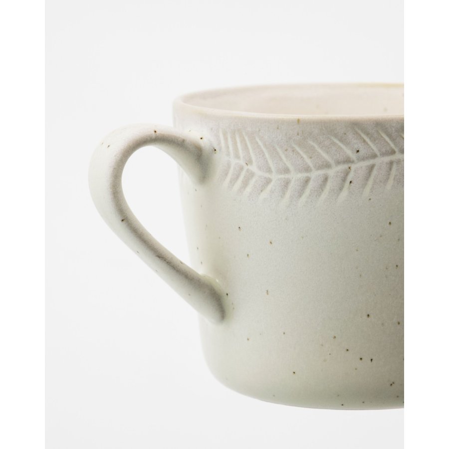House Doctor Serve Kop 4 stk. 40 cl, Off White
