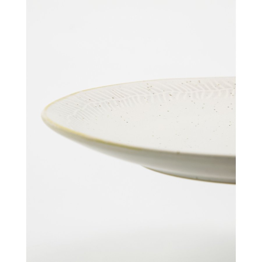 House Doctor Serve Tallerken 4 stk. 22,5 cm, Off White