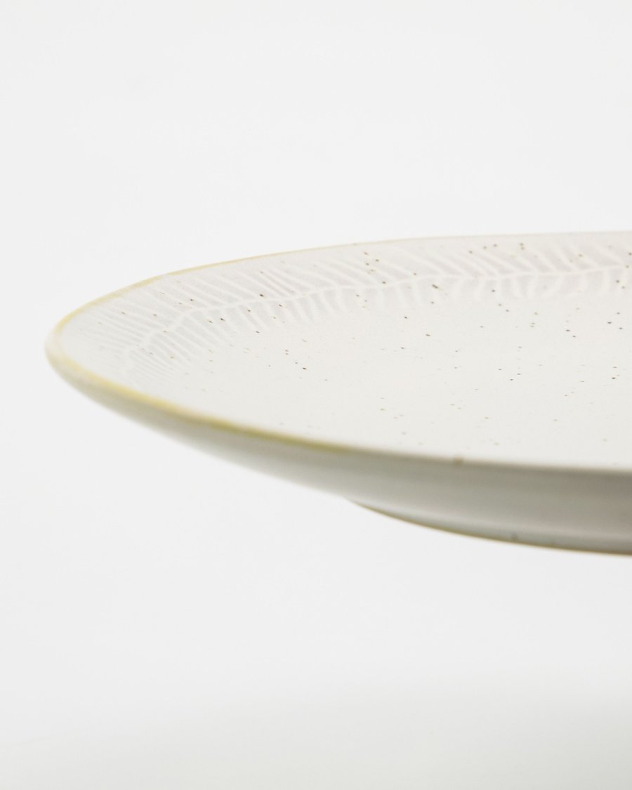House Doctor Serve Tallerken 4 stk. 22,5 cm, Off White