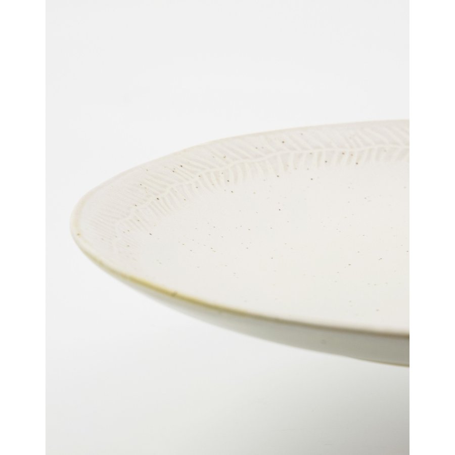 House Doctor Serve Tallerken 4 stk. 26,5 cm, Off White