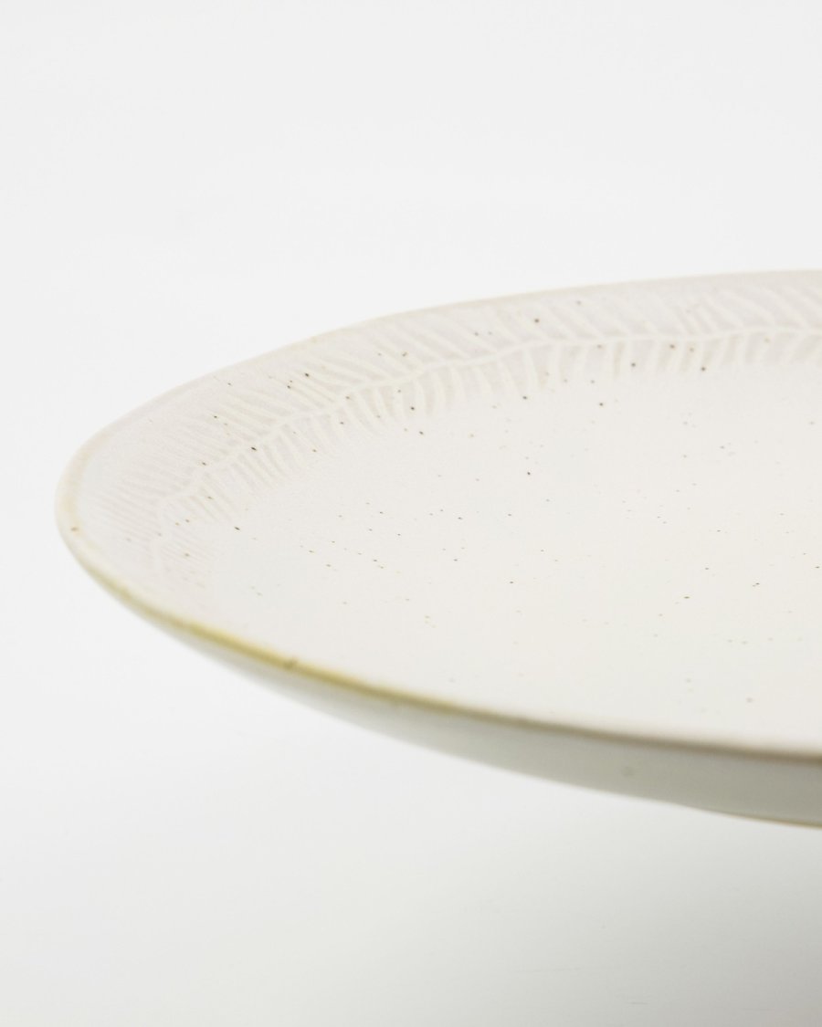 House Doctor Serve Tallerken 4 stk. 26,5 cm, Off White