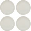 House Doctor Serve Tallerken 4 stk. 26,5 cm, Off White