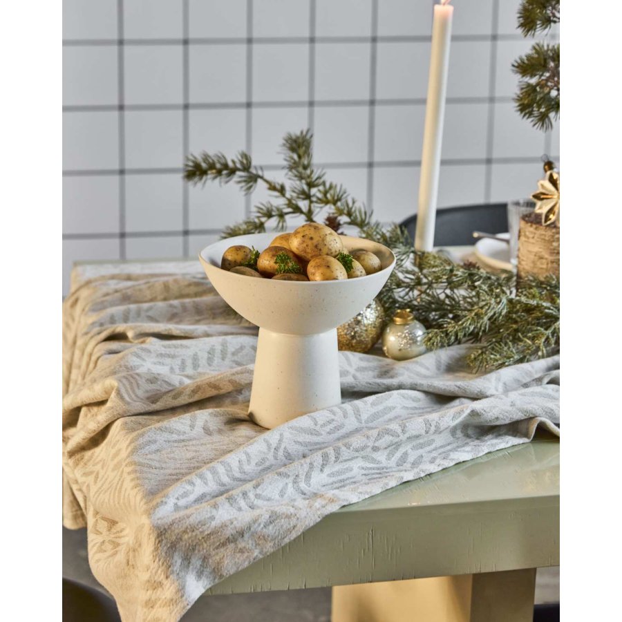 House Doctor Serve Opsats H17,4 cm, Off White