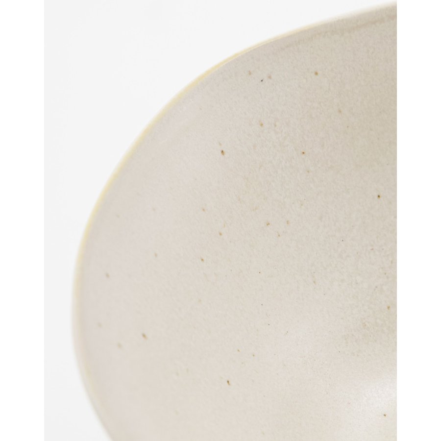 House Doctor Serve Opsats H17,4 cm, Off White