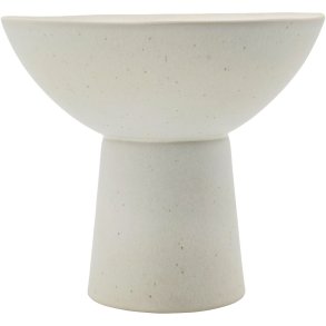 House Doctor Serve Opsats H17,4 cm, Off White