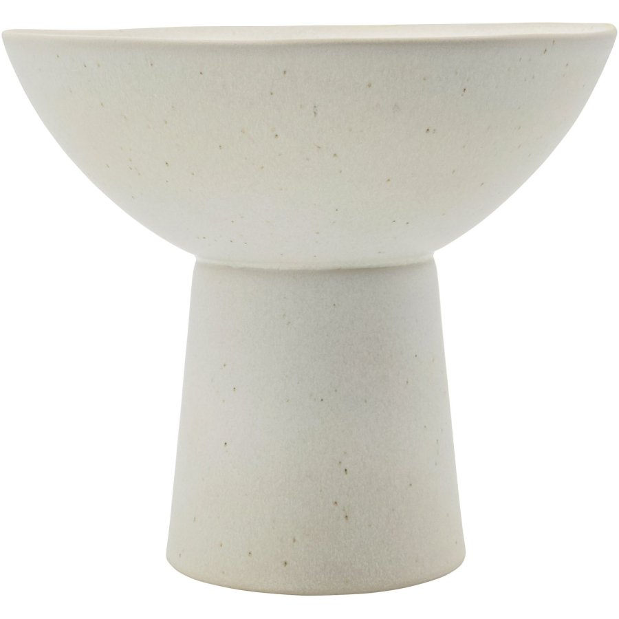 House Doctor Serve Opsats H17,4 cm, Off White