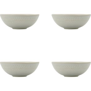 House Doctor Serve Sk�l 4 stk. �12,1 cm, Off White