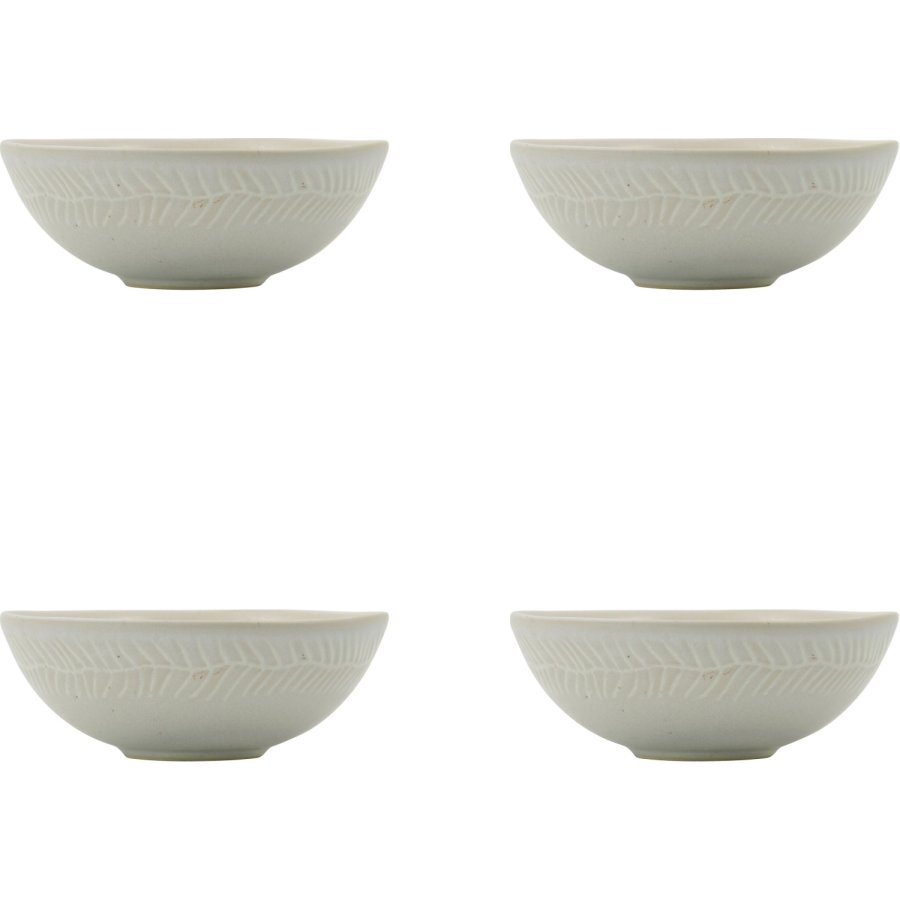 House Doctor Serve Sk�l 4 stk. �12,1 cm, Off White
