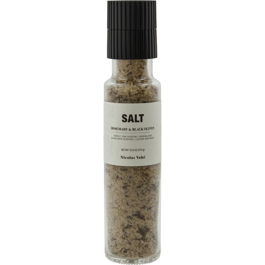 Nicolas Vah&eacute; Salt 310 g, Rosemary & Black Olives
