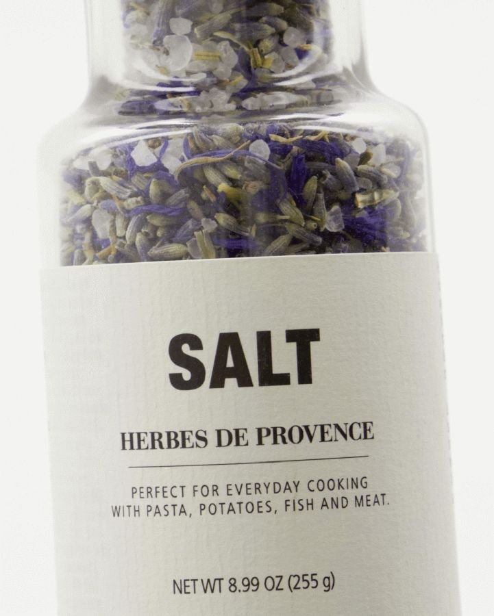 Nicolas Vah&eacute; Salt 255 g, Herbes De Provence