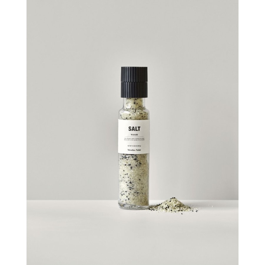 Nicolas Vah&eacute; Salt 300 g, Wasabi