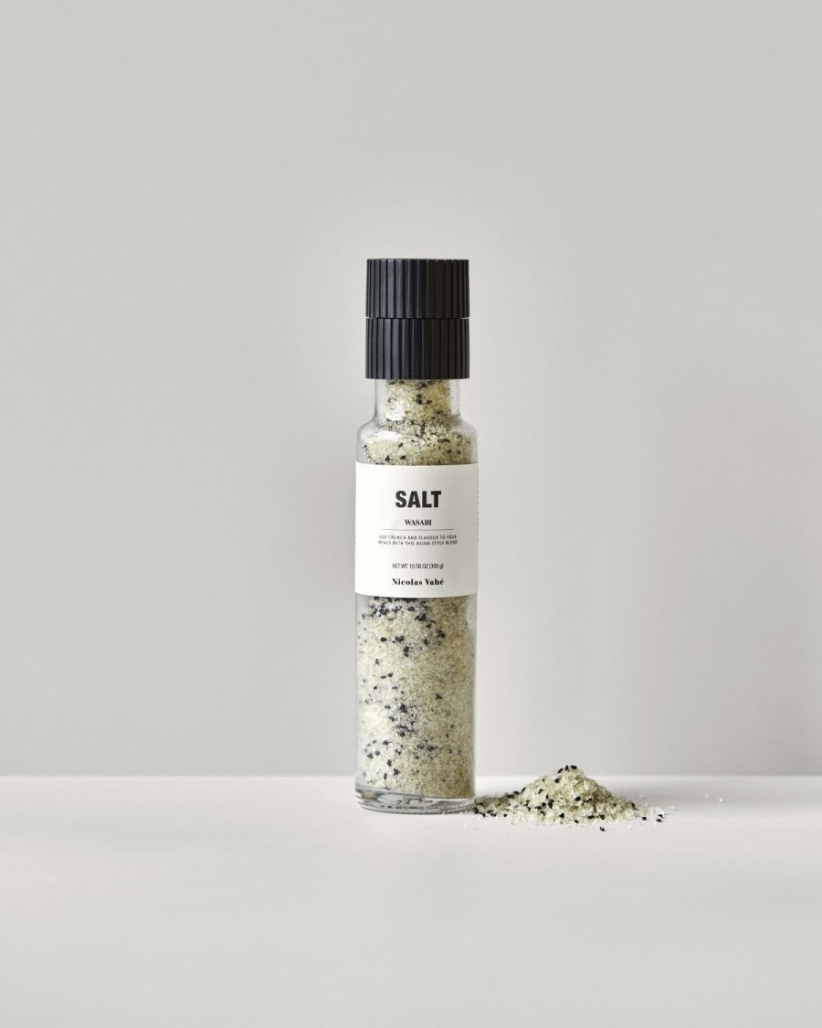 Nicolas Vah&eacute; Salt 300 g, Wasabi