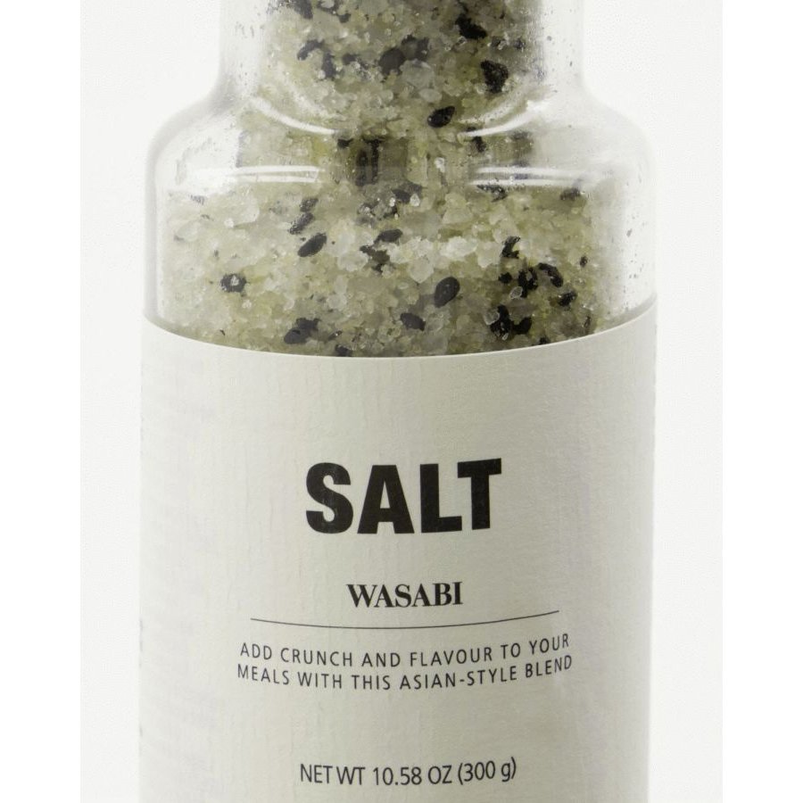 Nicolas Vah&eacute; Salt 300 g, Wasabi