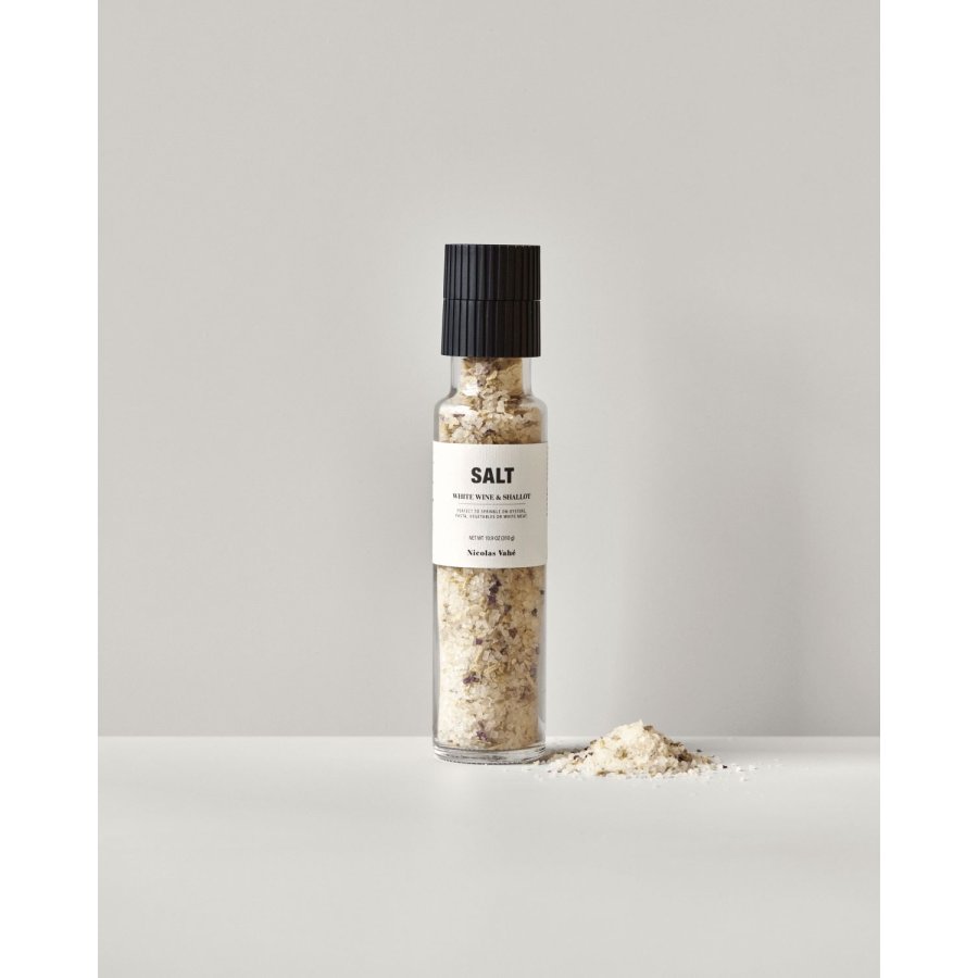 Nicolas Vah&eacute; Salt 310 g, White Wine & Shallot