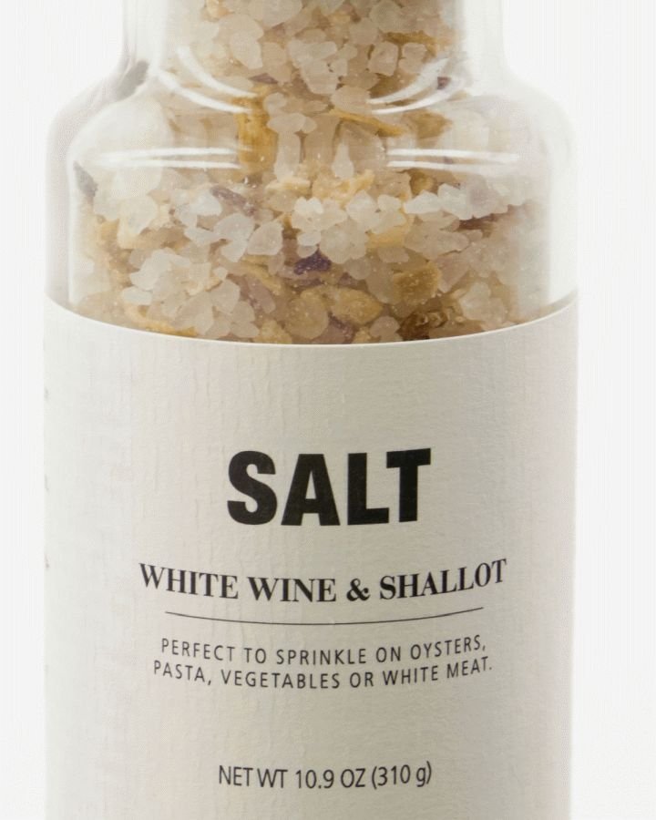 Nicolas Vah&eacute; Salt 310 g, White Wine & Shallot