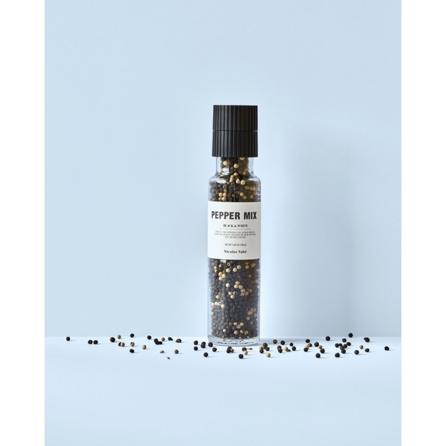 Nicolas Vah&eacute; Peber 160 g, Black & White