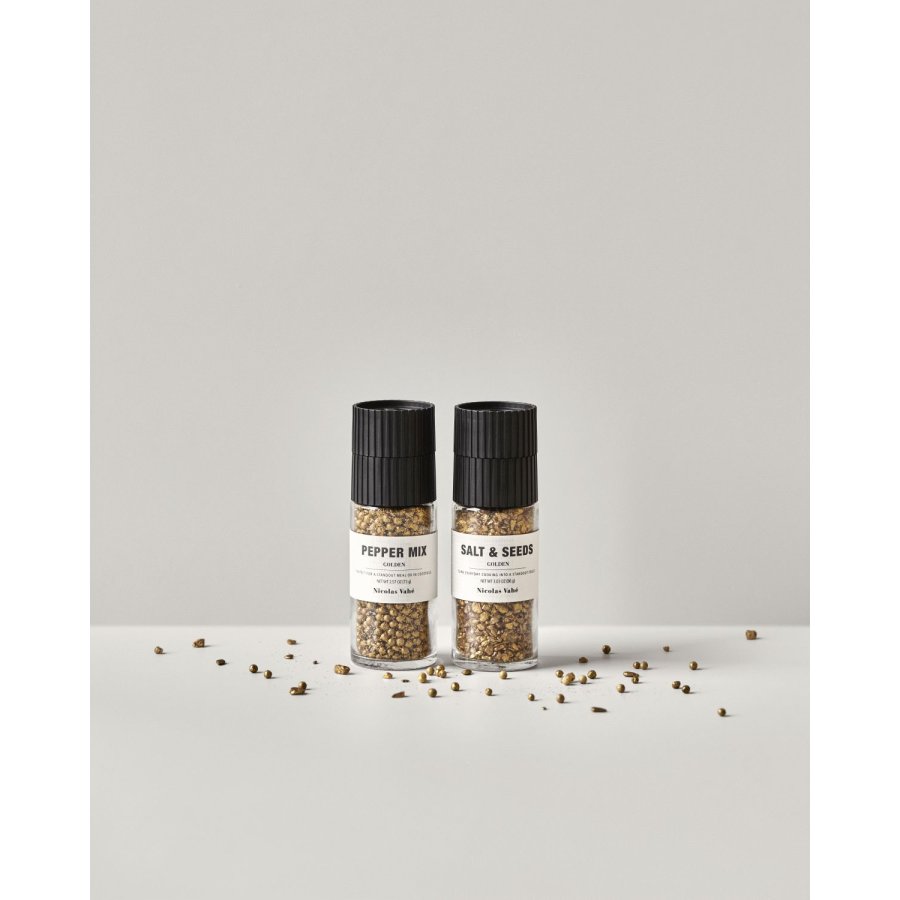 Nicolas Vah&eacute; Gave�ske m. Golden Pebermix & Golden Salt- og Seeds