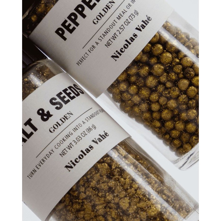 Nicolas Vah&eacute; Gave�ske m. Golden Pebermix & Golden Salt- og Seeds