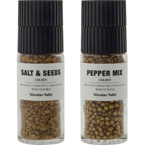 Nicolas Vah&eacute; Gave�ske m. Golden Pebermix & Golden Salt- og Seeds