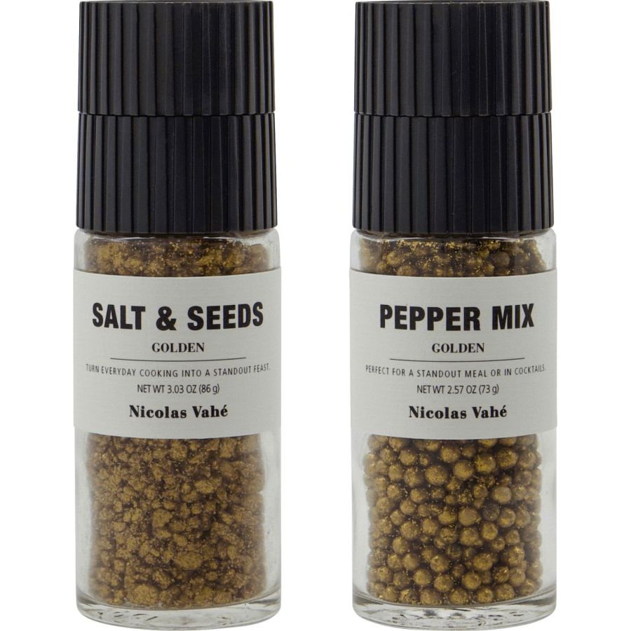 Nicolas Vah&eacute; Gave�ske m. Golden Pebermix & Golden Salt- og Seeds