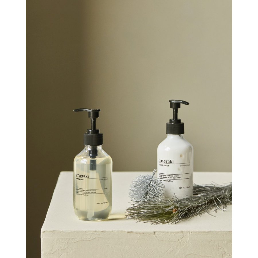 Meraki Gave�ske m. H�nds�be og H�ndlotion 275 ml, Winter Whisp
