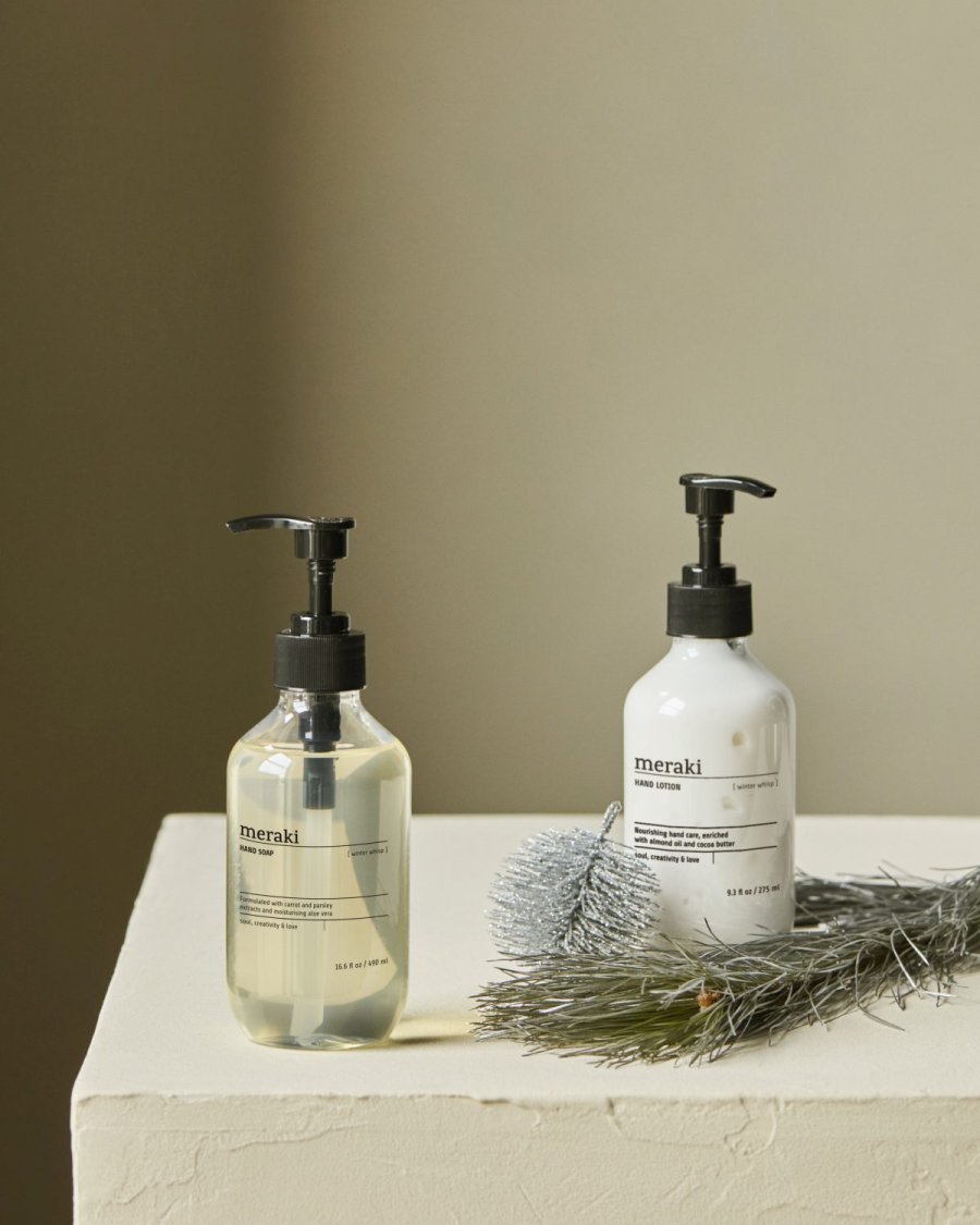 Meraki Gave�ske m. H�nds�be og H�ndlotion 275 ml, Winter Whisp