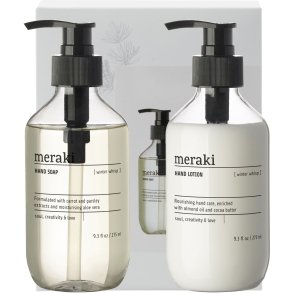 Meraki Gave�ske m. H�nds�be og H�ndlotion 275 ml, Winter Whisp