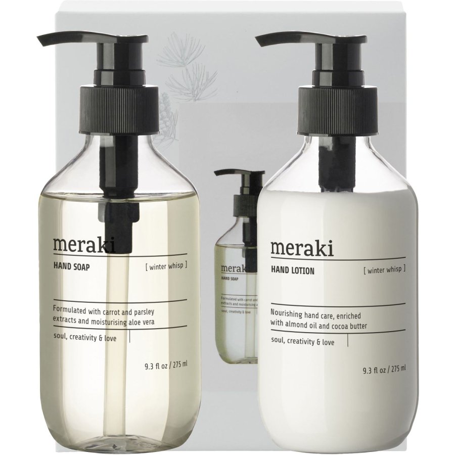 Meraki Gave�ske m. H�nds�be og H�ndlotion 275 ml, Winter Whisp