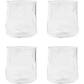 House Doctor Sand Drikkeglas 4 stk. 30 cl, Klar