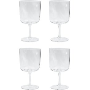 House Doctor Sand Vinglas 4 stk. 30 cl, Klar