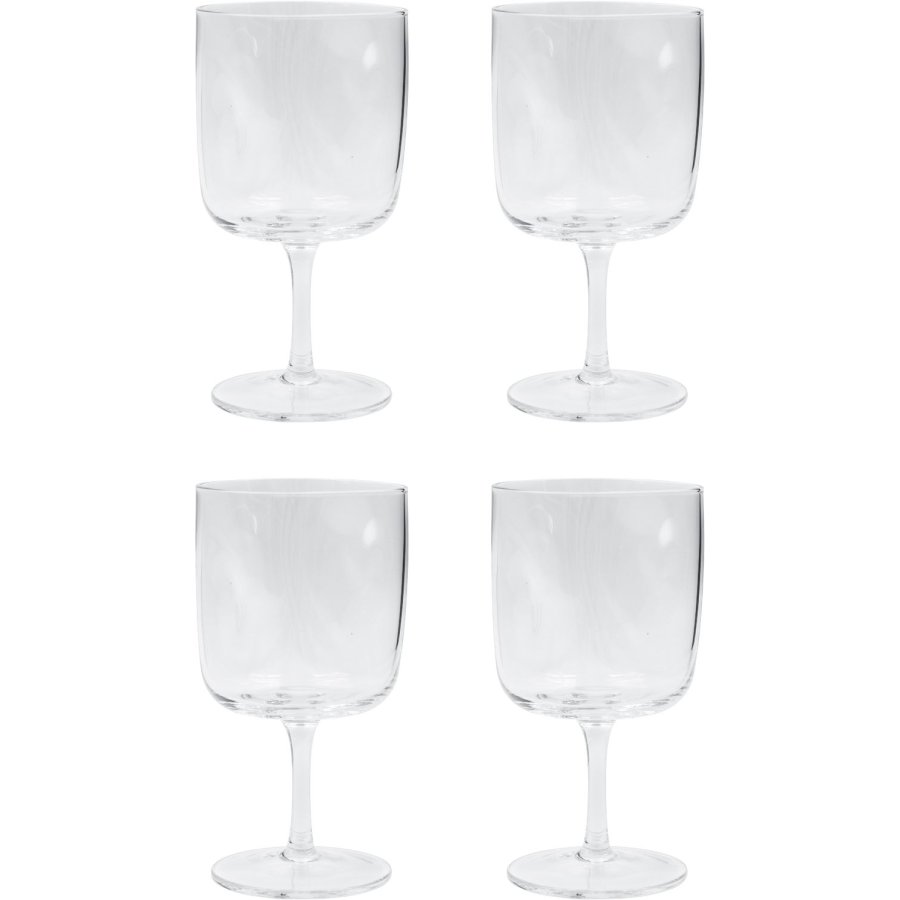 House Doctor Sand Vinglas 4 stk. 30 cl, Klar