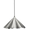House Doctor Flola Pendel �50 cm, B�rstet S�lvfinish
