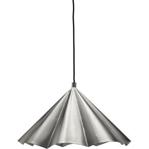 House Doctor Flola Pendel �50 cm, B�rstet S�lvfinish