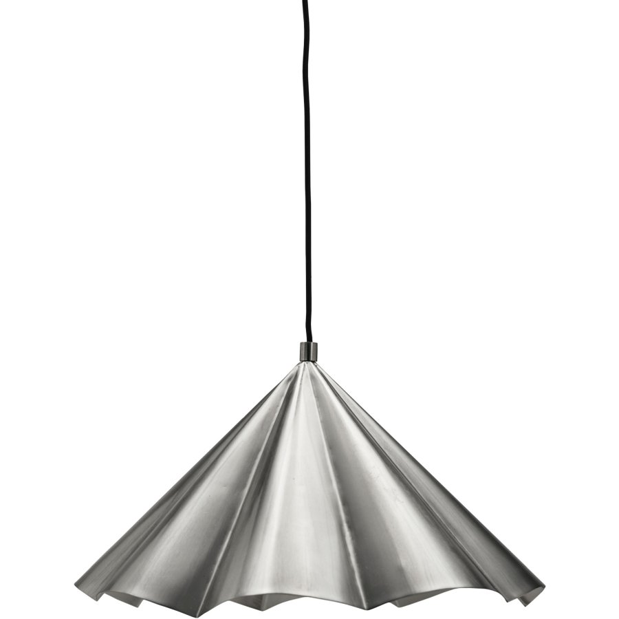 House Doctor Flola Pendel �50 cm, B�rstet S�lvfinish